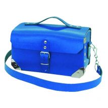 Sac à main bleu sacs de plombier cm.29x16x14