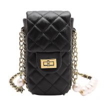Sac à main Ph, sac s Cell Ph, sac à bandoulière matelassé avec chaîne s pour femmes et filles