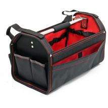 Promo sac a outils bandouliere reglable poignees porte-outils
