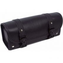 Linghhang - Sac à outils de moto Sacs de selle de moto imperméables en cuir pu