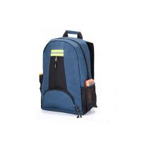 Sac à outils d'électricien robuste - Sac à dos multi-poches compatible avec les outils Klein, cvc, outils clc (Bleu)