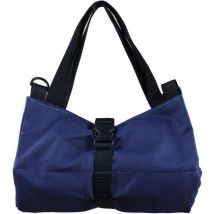 Sac à outils en tissu Oxford avec fermeture éclair pour homme et femme Bleu 4728cm