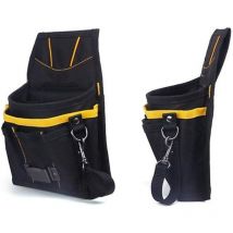 Sac à outils, Sac à outils de stockage de taille ceinture réglable, Sac à dos jardin