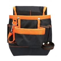 Jusch - Sac à outils, Sac à outils en tissu, Sac de ceinture d'électricien d'entretien, Sac de taille d'outil de matériel pratique, Sac à dos jardin