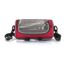 Sac à outils Sacoche de vélo pratique - rose rouge Rapanda