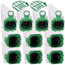 Sac à poussière compatible pour aspirateurs Vorwerk Vb100 Fp100 Accessoires pour aspirateurs Sacs Aspirateur a