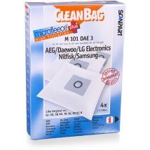 Scanpart - Sac à poussière en micropolaire M101DAE3 Daewoo SB90 4 pièces
