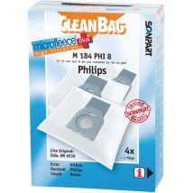 Sac à poussière en micropolaire Scanpart M184phi8 Philips Oslo et Micro