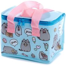 Puckator - Sac à repas isotherme 14 x 21 cm Chat gourmand
