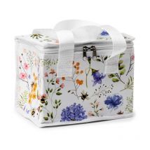 Sac à repas isotherme 16 x 20 cm Fleurs et Abeilles