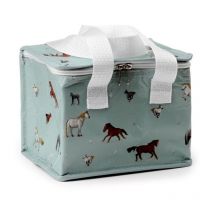 Puckator - Sac à repas isotherme 16 x 20 cm Chevaux