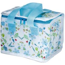 Puckator - Sac à repas isotherme 16 x 21 cm Fleurs et plantes