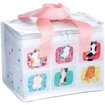 Sac à repas isotherme 16 x 21 cm Planete chat