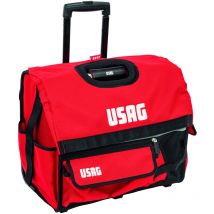 007 txv Sac à roulettes Porte-Outils Cape Fermeture Velcro 55x44x36 cm - Usag