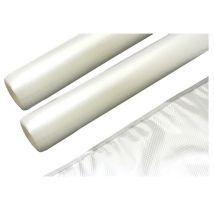 Paquet. 2 Rouleaux De Sacs Gaufrés Pour Machine D'Emballage 20x600cm 31476