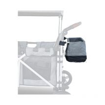 Sac arrière gris Fuxtec chariot Family Cruiser