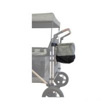 Sac arrière gris premium Fuxtec chariot Family Cruiser