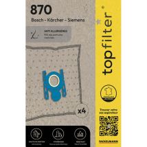Finish - Sac aspirateur domestiques bg 870 siemens synchropower