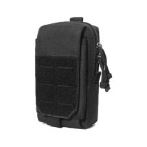 Lntyq - Sac banane multifonctionnel d'extérieur, sac à rabat laser, sac pour téléphone portable, sac de rangement pour accessoires de clés à double