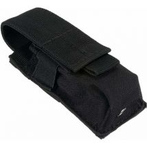 Linghhang - Sac Batterie Nylon imperméable Tactique Pouch Fixation Tactique Gilet de Poche Porte-Lampe de Poche