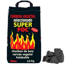 E3/73877 Bolsa Carbón Vegetal 2,8Kg Superfoc