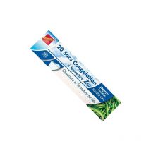 SPHERE - Sac congèlation fermeture Zip petit modèle 18x22cm x20