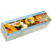 Sac de congélation gros volumes 40 x 60 25 - 45 microns