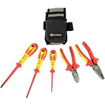 C.k Magma - c.k T5980 T5980 Jeu d'outils pour électricien, pour les techniciens, vde 6 pièces