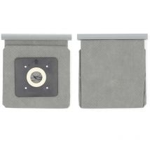Sac d'aspirateur 1 pièces en tissu le plus vendu pour: Nedis VCBG250GY blanc