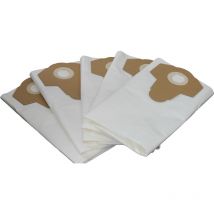 Detailmate - Sac d'aspirateur 30 l, pack de 5, Accessoires aspirateur Rupes, convient pour aspirateur rupes S130EL