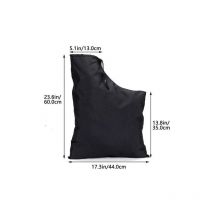 Sac D'Aspirateur De Souffleuse à Feuilles Sac Pour Aspirateur Souffleur Sac D'Aspirateur De Souffleuse RéSistant Corrosion Sac Broyeur Souffleur Sac