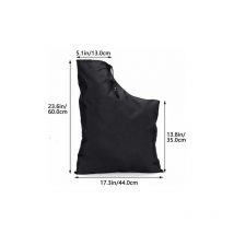 Sac D'Aspirateur De Souffleuse à Feuilles Sac Pour Aspirateur Souffleur Sac D'Aspirateur De Souffleuse RéSistant Corrosion Sac Broyeur Souffleur Sac