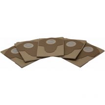 Sac d’aspirateur Pack de 5 pour Parkside Aspirateur PWS 20 B2 LIDL IAN 354337
