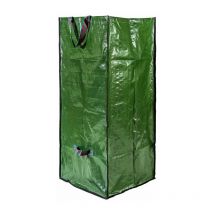 Suan - Sac à déchets de jardin - Spécial branchages - Avec poignées - Contenance : 200 Litres