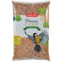 Mélange graines oiseaux du jardin sac 5kg Zolux