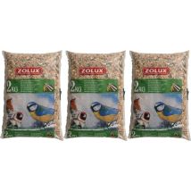 Mélange de graines pour oiseaux du jardin (Lot de 3)
