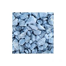 King Matériaux - Sac +/- 20 kg - Gravier gris Nevada 12/18