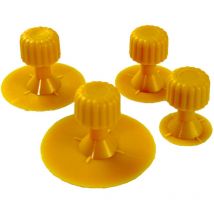 13843 sac de 4 disques jaunes pour REF.53224 - JBM