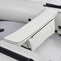 Nemaxx - Sac de banquette professionnel 97 cm, avec housse de coussin pour bateau gonflable de 380 cm – Housse de banquette, coussin de siège de