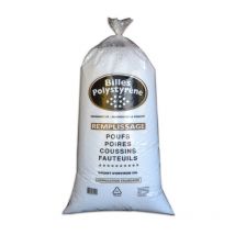 Sac de billes polystyrène 50L pour remplissage