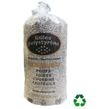 Sac de billes polystyrène recyclées 50L pour remplissage