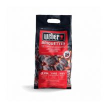 Sac de briquettes de charbon de bois Weber 4 kg