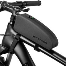 Sac de cadre de vélo rigide et étanche. 1,6L noir