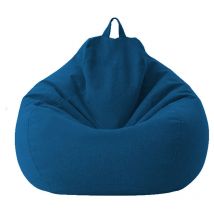 Kaejyiut - Sac de canapé Lazy Housse de Canapé Inclinable Tissu Housses de Fauteuil Housse de Chaises sans Remplissage Siège Pouf Feuilletée Tatami