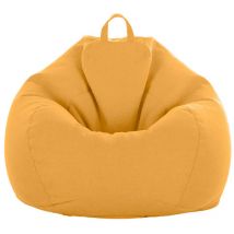 Ensoleille - Sac de canapé Lazy Housse de Canapé Inclinable Tissu Housses de Fauteuil Housse de Chaises sans Remplissage Siège Pouf Feuilletée Tatami