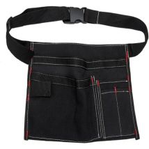 Sac de ceinture à outils multifonctionnel, pochette de ceinture à outils simple face à 6 poches/sac de ceinture utilitaire/tablier à outils pour