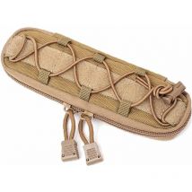 Sac de ceinture de randonnée, sac de ceinture de sac de couteau (Kahki)-Fei Yu