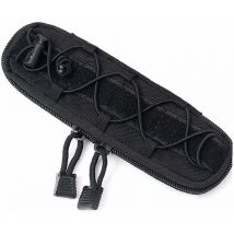 Fei Yu - Sac de ceinture de randonnée, sac de ceinture de sac de couteau (noir)