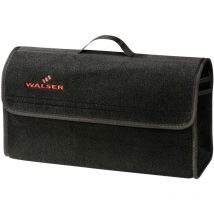 Walser - Sac de coffre Toolbag taille l, sac de rangement pour voiture noir 50x16x21cm