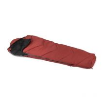 Sac de couchage extra large Kampa Tegel 8 xl - 1 personne - 2,25 m x 0,9 m - Rouge